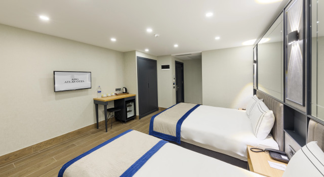 Трёхместный номер Economy Отель Ahg Atlas Hotel Taksim Boutique