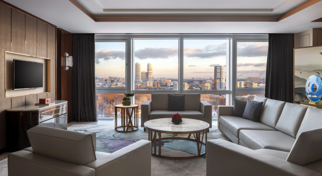 Люкс Амбассадор Отель Soluxe Hotel Moscow