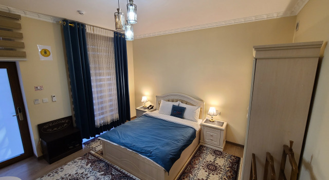 Luxo Casal quarto Hotel Qal'a Bukhara