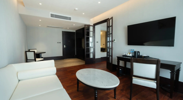 Junior Suite uitzicht op de rivier Mintra Hotel