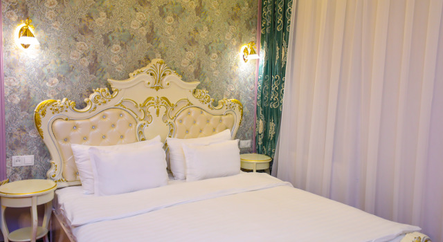 Двухместный люкс с балконом Dendi plaza premium hotel