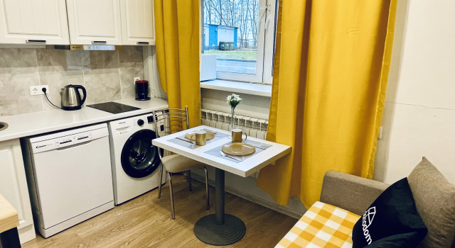 3 Leningradskoye Shosse Apartments, Reservar Apartamento Hotéis baratos em Moscou