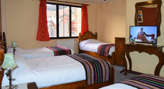 Inca's Room Hotel, Réserver Hôtel Apolo Bolivie