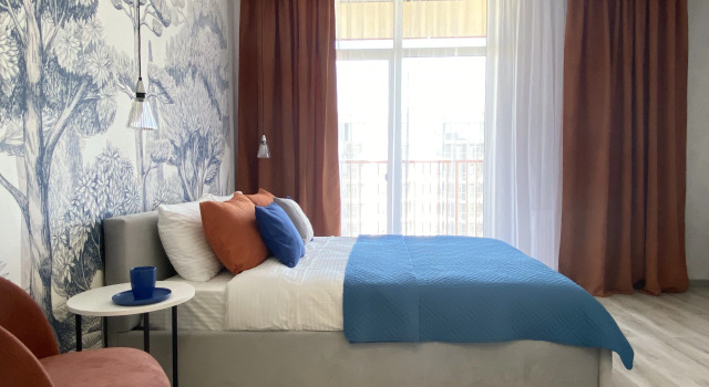 Radiant U Yuzhnogo Vokzala Komfort Flat, Book Apartment Kaliningrad Kaliningrad Region