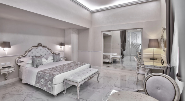 Двухместный люкс с сауной Делюкс The Moon Boutique Hotel & Spa