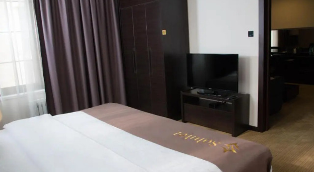 Двухместный номер Deluxe Solutel Hotel