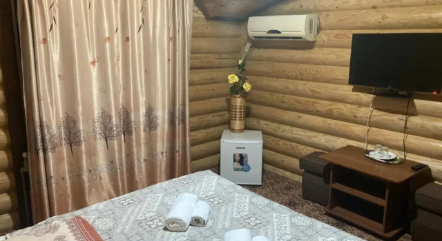 Двухместный номер Standard с балконом Гостевой дом Русский