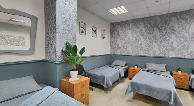 Classic familie cameră cu vedere la oraș Apart Miass Hotel