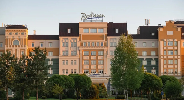Отель Radisson, Завидово