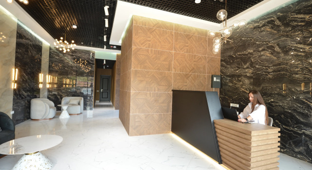 Thom Tower Apart-hotel, Boek Appartementenhotel Aparthotels in Ajara, Appartementenhotel