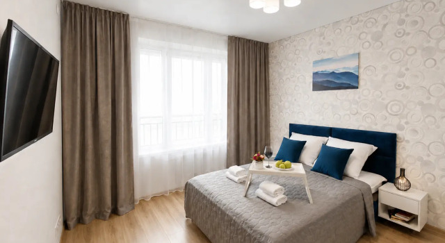 Four Seasons Premium S Prekrasnym Vidom Apartments, Reserva ahora Apartamento Oktyabrsky district 