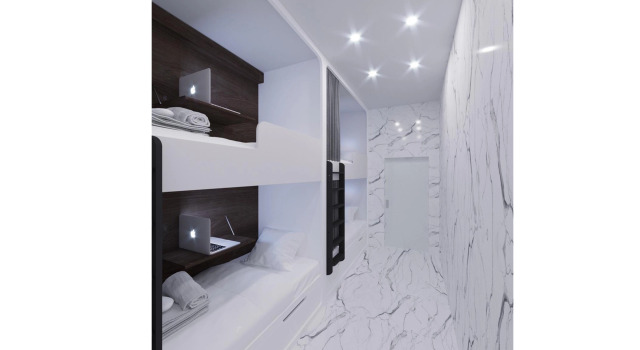Letto in camerata Ze 7 Hostels