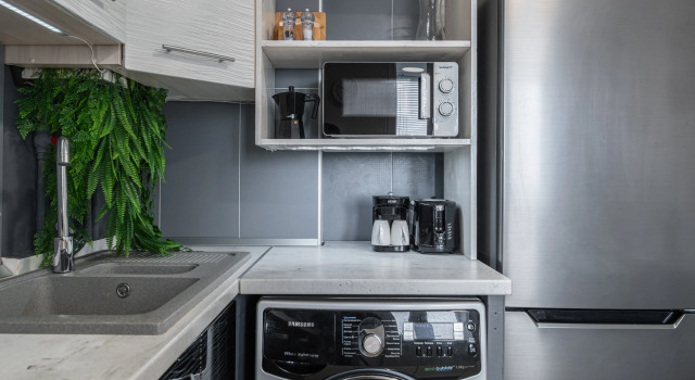 Al'bus Vozle Tsentra i Elektrichki k Moryu Flat, Book Apartment Kaliningrad Kaliningrad Region