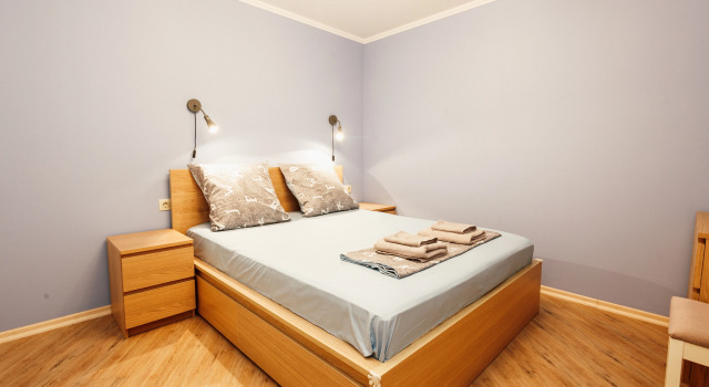 Gosti Lyubyat u metro Profsoyuznaya Apartments, Rezervovat Apartmán Hotely v UZAO Area s parkováním, Parkování