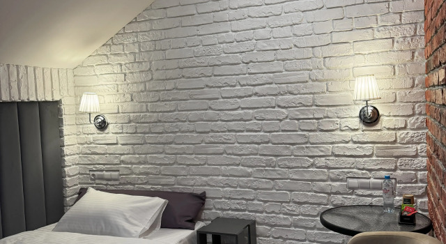Standard simple chambre grenier Cherdak Mini hotel
