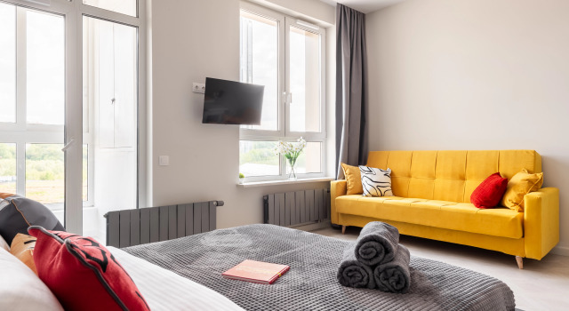Prostori Ognei 2 Flat, Rezervovat Apartmán Hotely v ZAO Area s parkováním, Parkování