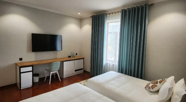 Deluxe Doppel Zimmer mit Blick Hotel Dehlavi