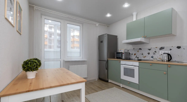 Номер Standard с балконом Апартаменты Cozy Home
