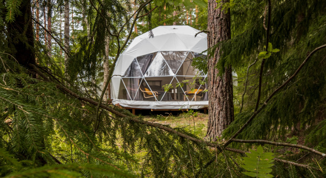 Кемпинг Vuoksa Camp