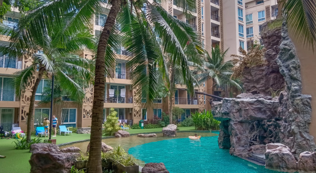 Апартаменты Atlantis Condo Resort Pattaya
