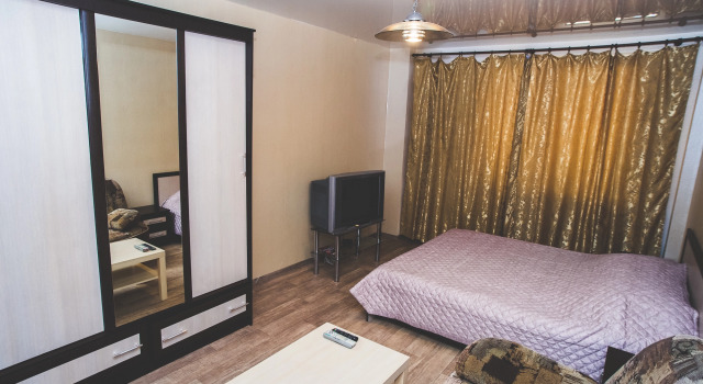 Апартаменты c 1 комнатой с балконом Апартаменты ATLANT Apartments 145