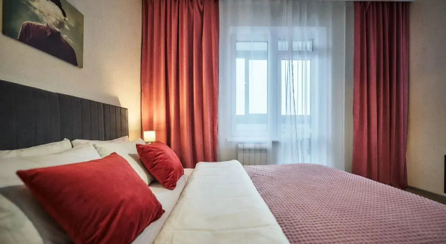 Na Donbasskoy Flat, Rezerwuj Apartament Hotele w Central Russia z parkingiem, Parking