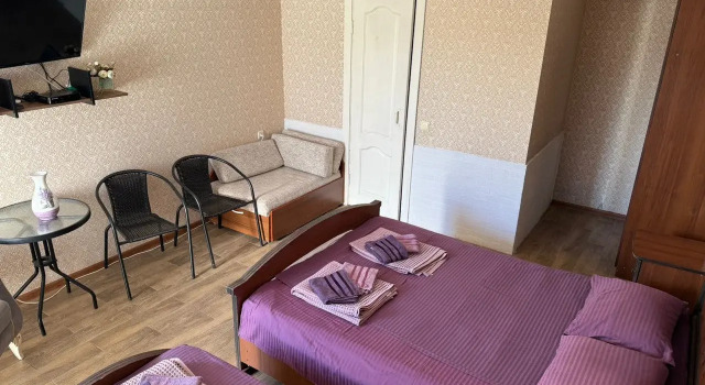Трёхместный номер Comfort Гостевой дом GreenZone