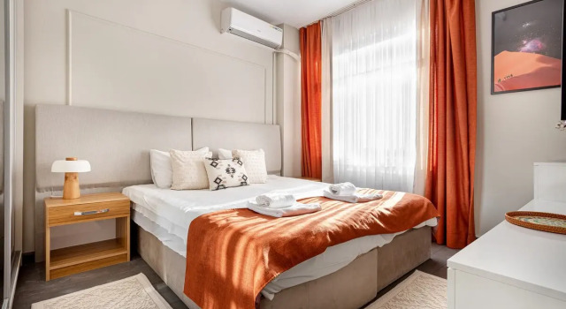 Апартаменты Апартаменты 3 Bedroom Galata Apartment