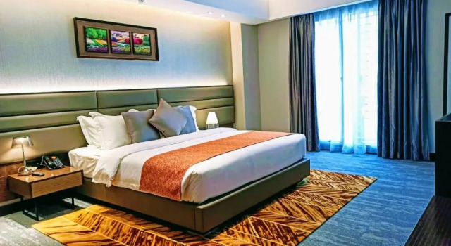 Camera singola Deluxe con vista Grace 21 Smart Hotel