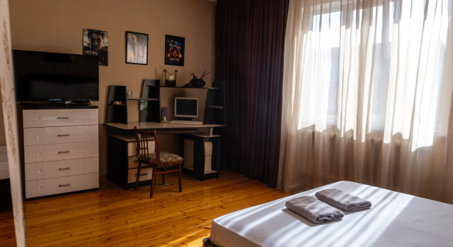 Трёхместный номер Comfort рядом с пляжем Гостевой дом Любимый дворик