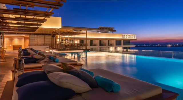 Отель Mandarin Oriental Jumeira, Dubai