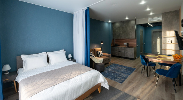Cozy Apartments, Prenota Appartamento Hotel a Tyumen Region con parcheggio, Parcheggio