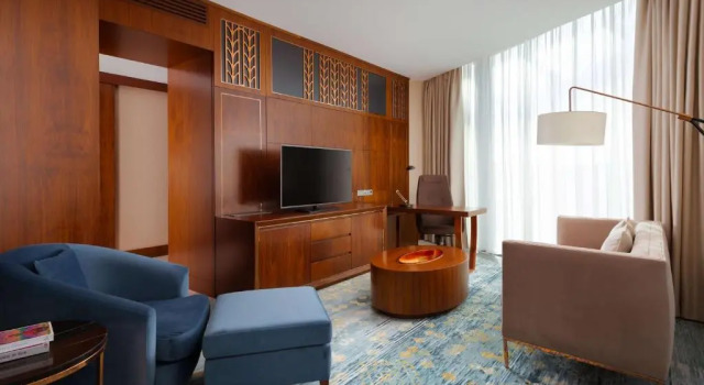 Двухместный люкс Superior c 1 комнатой Hilton Astana