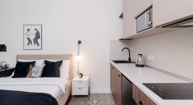 Prokshinskij Flat, Rezerwuj Apartament Novomoskovsky Administrative Okrug Moskwa