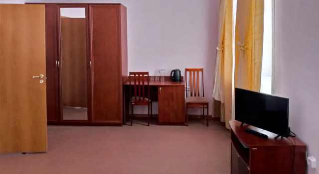 Двухместный номер Standard Отель Smart Hotel Барабинск