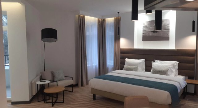 Полулюкс Апартаменты Полулюкс Park House