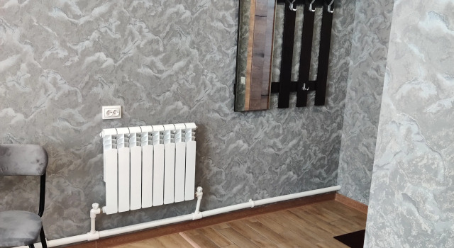Трёхместный семейный номер Comfort с видом на город Гостевой дом "Оазис"