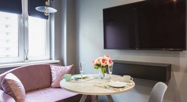Monolocale Studiya S Morem Flat