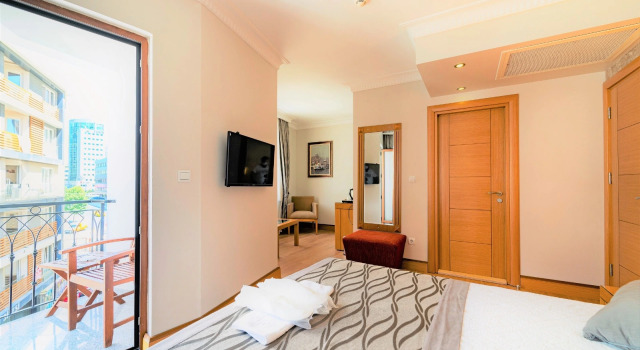 Двухместный номер Superior Отель Levent Istanbul
