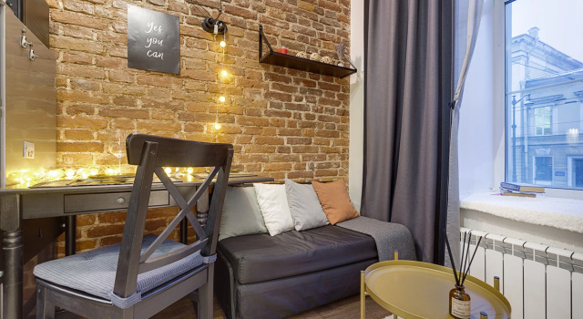 Dvukhurovnevye V Tsentre Sankt-Peterburga Apartments, Rezervovat Apartmán Vasileostrovskiy district Petrohrad, poblíž Yubileyny Sports Complex