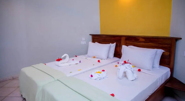 Superior- dobbelt værelse Tropic Garden Hotel