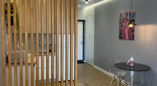 Kvartira- studiya Flat, Book Apartment Oktyabrsky district 