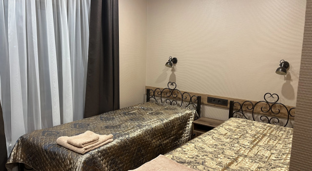 Двухместный номер Comfort Отель Гостиница Центральная