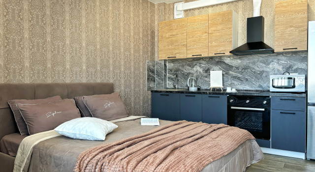 Uyutnye apartamenty na uilice Valentiny Trofimovoy 8 Apartments, Prenota Appartamento Hotel a Tyumen Region con parcheggio, Parcheggio