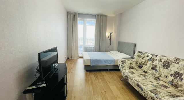 Yevrodvushka V Zhk Arsenal Na 15 Etazhe Chernyshevskogo 39 Flat, Réserver Appartement Perm Perm Krai