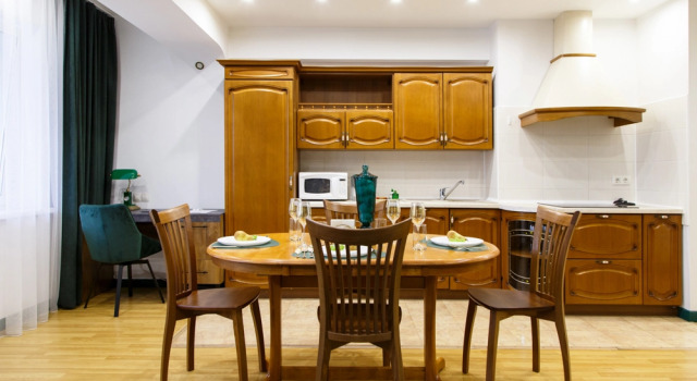 Kolibri  Premium Klassa v Tsentre Apartments, Boek Appartement Hotels in Irkoetsk met parkeren, Parkeren