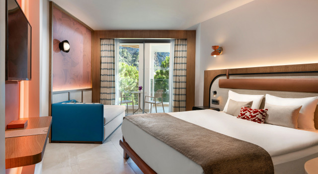 Двухместный номер Deluxe Standard с видом на сад Отель Liberty Hotels Lykia - All Inclusive