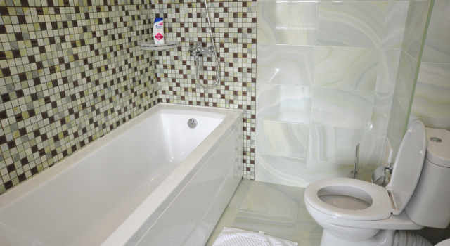 Двухместные апартаменты (ванна, стиральная машина) Отель Green Hotel