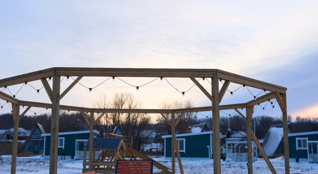 Lebedino Ekotur Glemping, Prenota Campeggio Campeggi e glamping a Tatarstan, Campeggio