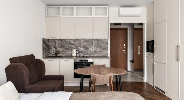 Biznes-studiya - V Gostyakh u Mashenki Flat, Prenota Appartamento Mosca Russia